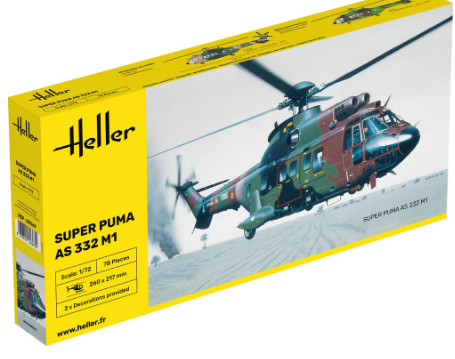 Heller 1/72 SUPER PUMA AS 332 M1 (80367)