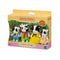 Sylvanian Families Friesian Cow Family (5618)