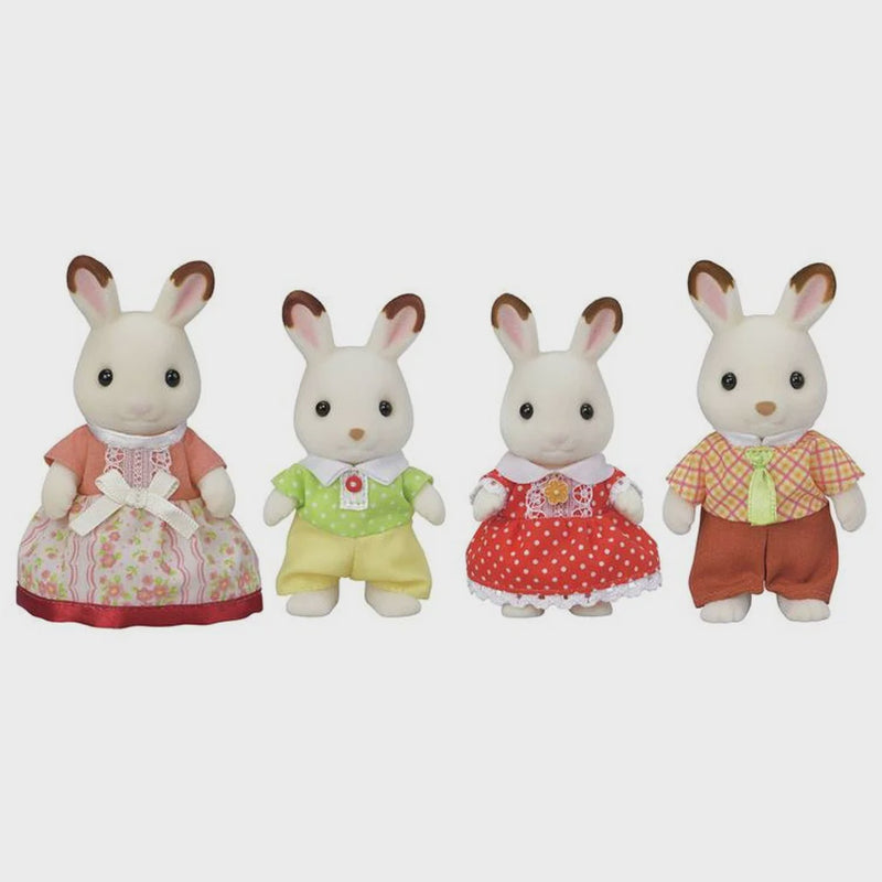 Sylvanian Families Chocolate Rabbit Family (5655)