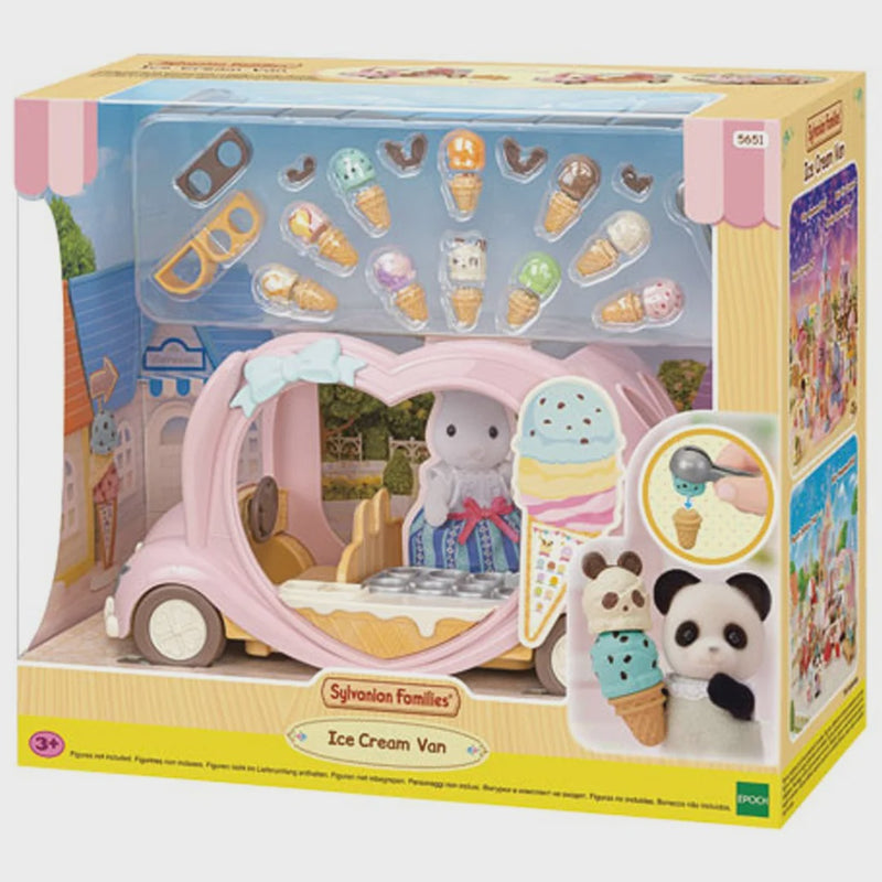 Sylvanian Families Ice Cream Van (5651)