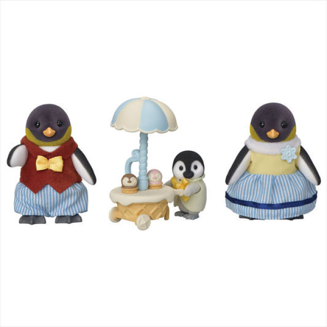 Sylvanian Families - Penguin Family (5694)