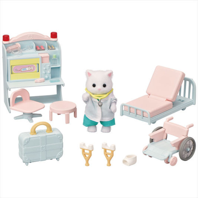 Sylvanian Families - Village Doctor Starter Set (5705