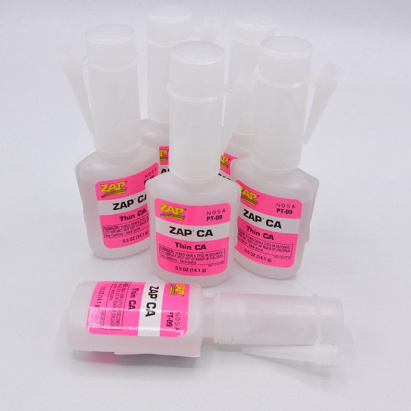 Zap CA Glue Thin 14.1g (PT-09)