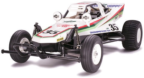TAMIYA 1/10 GRASSHOPPER 2005 2WD RC CAR KIT (58346)