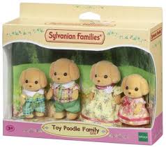 SYLVANIAN FAMILIES Toy Poodle Family (5259)