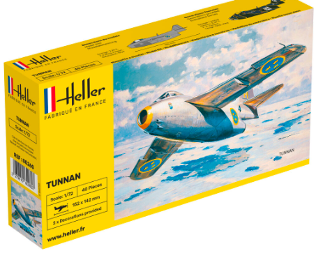 Heller 1/72 Saab TUNNAN (80260)