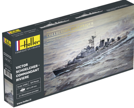 Heller VICTOR SCHOELCHER - COMMANDANT RIVIERE (81015)