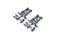 Kyosho Rear Suspension Arm Set(RRR/SⅢ)( VZ210B)