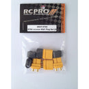 RC Pro XT60 Plug w/cover 2 pair (rcp-xt60)